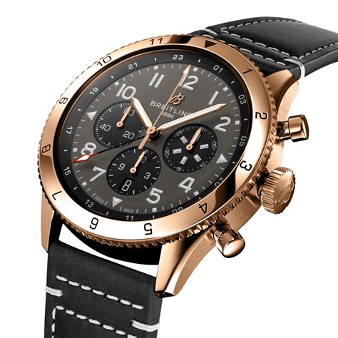 breitling avi b04 chronograph gmt 46 p-51 mustang|Breitling Super Avi B04 Chronograph Gmt 46 P.